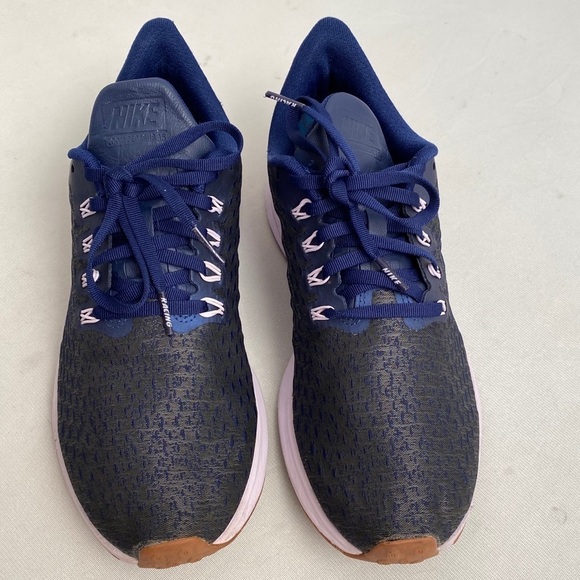 Nike Shoes - Nike Air Zoom Pegasus 35 Premium Blue Void running sneakers